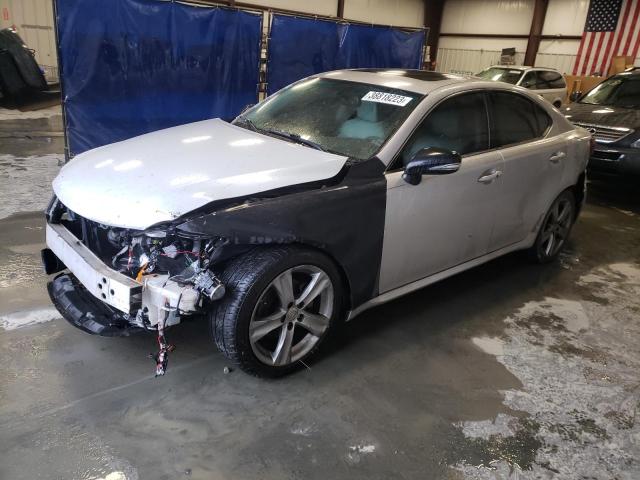 LEXUS IS 250 2011 with VIN JTHBF5C21B5140676 - Photo from auction