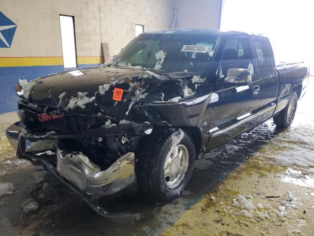 GMC NEW SIERRA 2000 with VIN 1GTEC19TXYZ177243 - Photo from auction