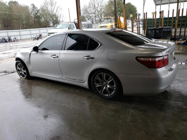 Photo 2 from auction – 2009 LEXUS LS 460 with VIN JTHBL46F795084982