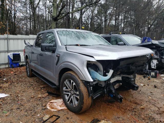 Photo 4 from auction – 2021 FORD F150 SUPER with VIN 1FTEW1CP7MFB50919