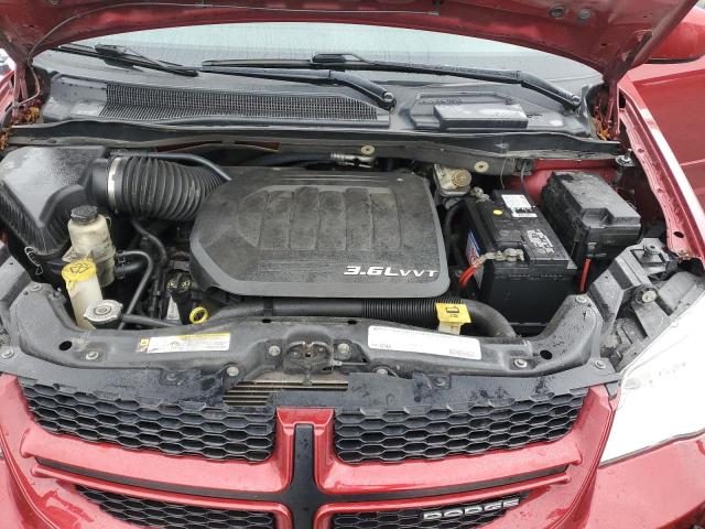 Photo 12 from auction – 2011 DODGE GRAND CARA with VIN 2D4RN7DG3BR697121