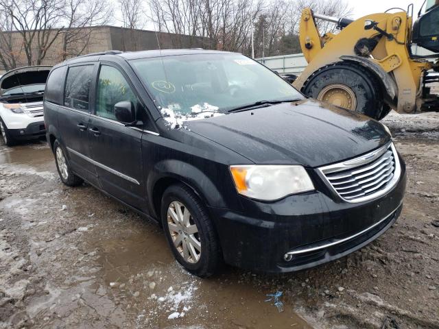 Photo 4 from auction – 2013 CHRYSLER TOWN & COU with VIN 2C4RC1BG0DR754722