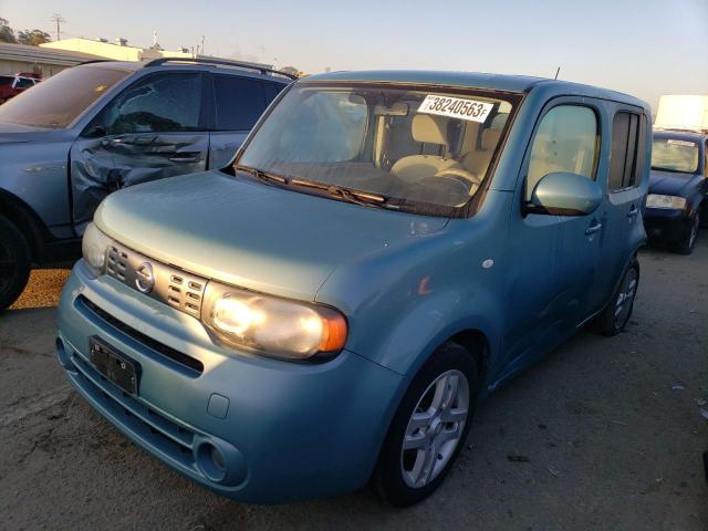 Photo 1 from auction – 2009 NISSAN CUBE BASE with VIN JN8AZ28R19T125663