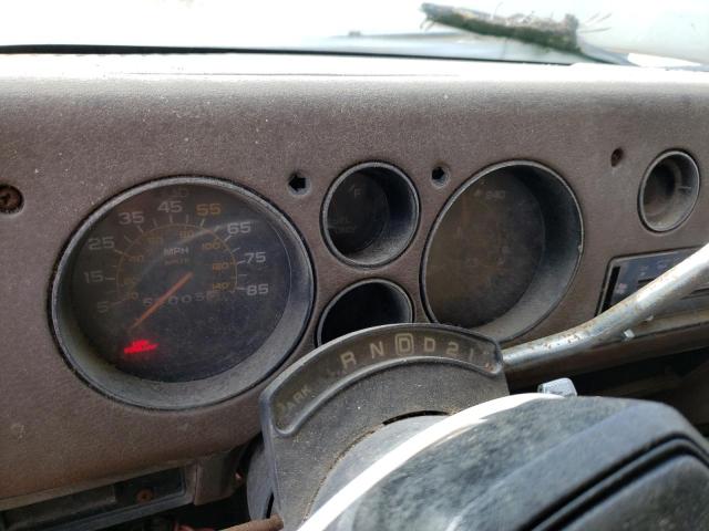 Photo 9 from auction – 1985 CHEVROLET G20 with VIN 2GCEG25C6F4118341
