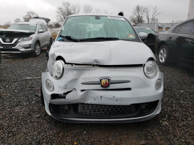Photo 5 from auction – 2017 FIAT 500 ABARTH with VIN 3C3CFFFH9HT556483
