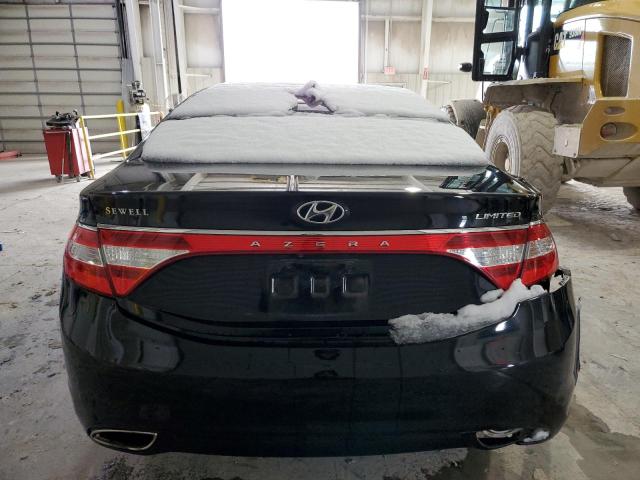 Photo 6 from auction – 2014 HYUNDAI AZERA GLS with VIN KMHFH4JG2EA418689