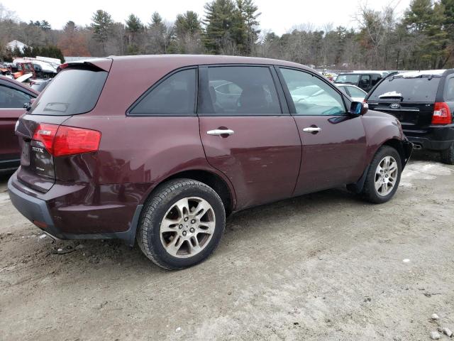 Photo 3 from auction – 2008 ACURA MDX TECHNO with VIN 2HNYD28458H547213