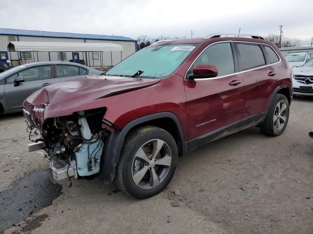 JEEP CHEROKEE L 2019 with VIN 1C4PJMDN7KD253112 - Photo from auction