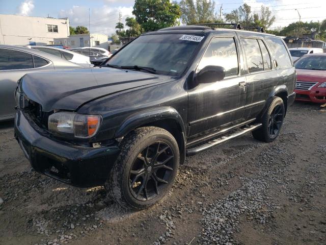 NISSAN PATHFINDER 2001 with VIN JN8DR09X31W571279 - Photo from auction
