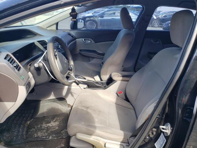 Photo 7 from auction – 2012 HONDA CIVIC LX with VIN 19XFB2F59CE046263