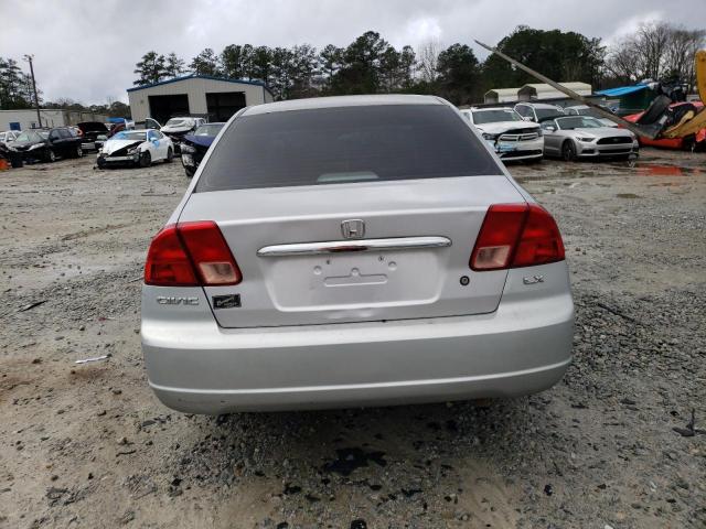 Photo 6 from auction – 2002 HONDA CIVIC LX with VIN 1HGES15512L014440