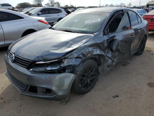 VOLKSWAGEN JETTA BASE 2014 with VIN 3VW2K7AJXEM364897 - Photo from auction