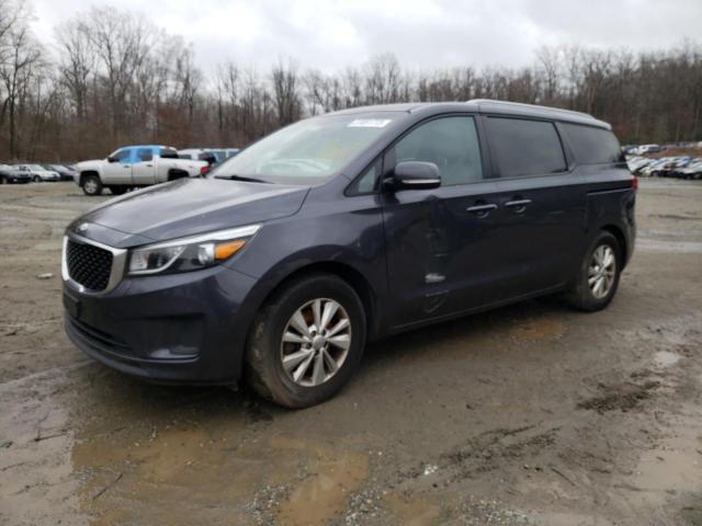 Photo 1 from auction – 2016 KIA SEDONA LX with VIN KNDMB5C15G6192276