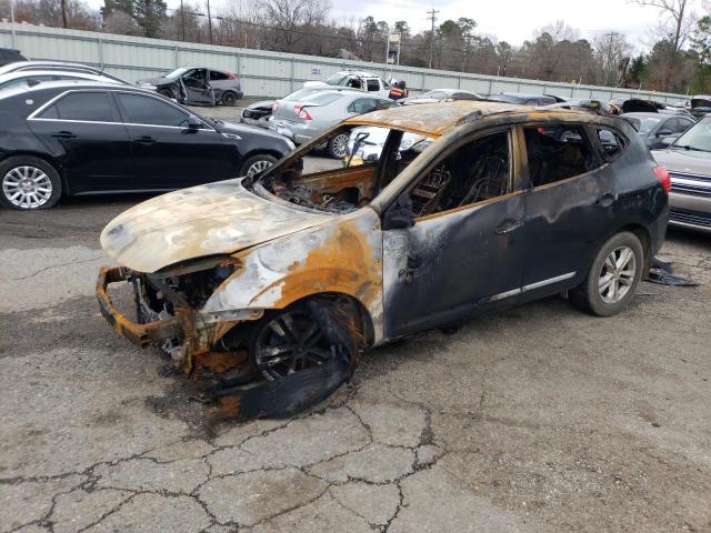 NISSAN ROGUE S 2012 with VIN JN8AS5MT2CW295804 - Photo from auction