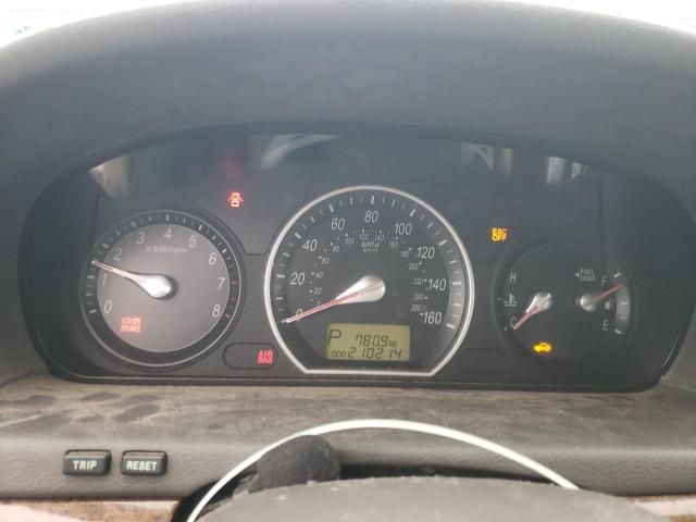 Photo 9 from auction – 2006 HYUNDAI SONATA GLS with VIN 5NPEU46F46H058217