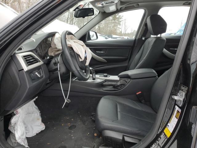 Photo 7 from auction – 2014 BMW 320 I XDRI with VIN WBA3C3G52ENS69437