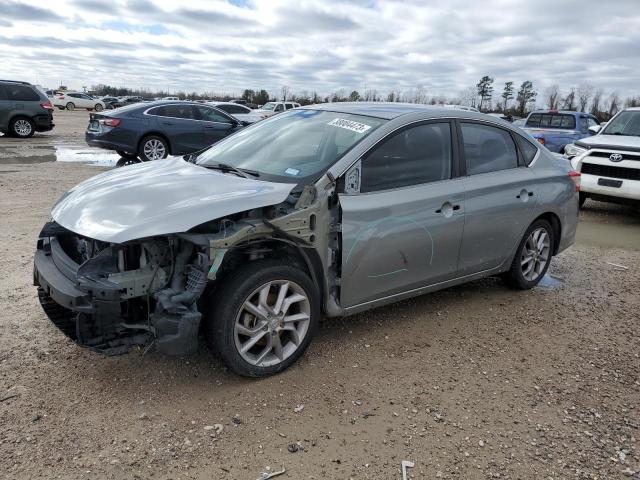 NISSAN SENTRA S 2013 with VIN 3N1AB7AP2DL779576 - Photo from auction