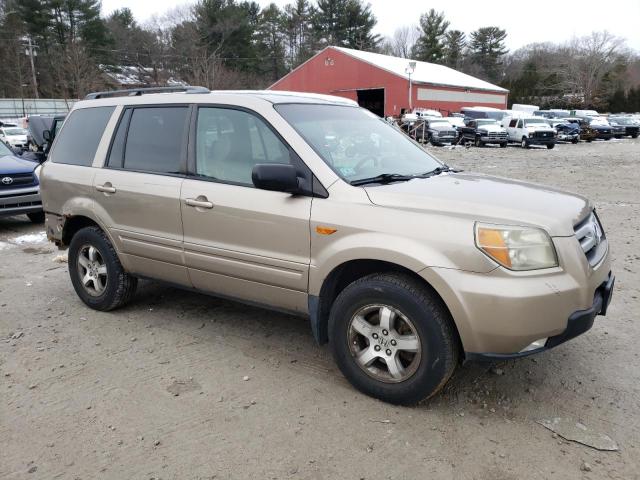 Photo 4 from auction – 2006 HONDA PILOT EX with VIN 2HKYF185X6H541205