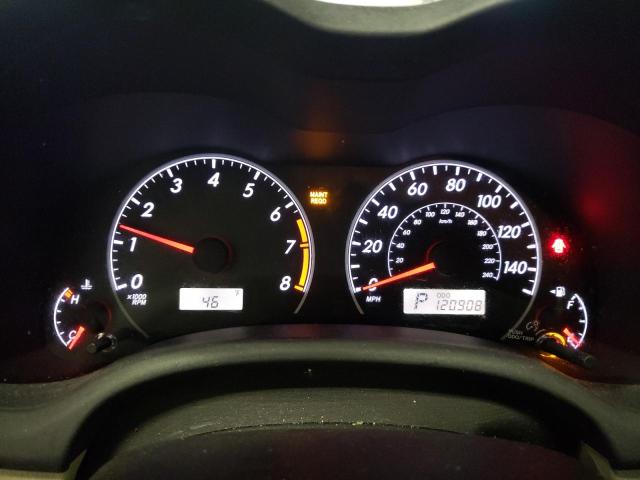 Photo 9 from auction – 2012 TOYOTA COROLLA BA with VIN 5YFBU4EE4CP009691