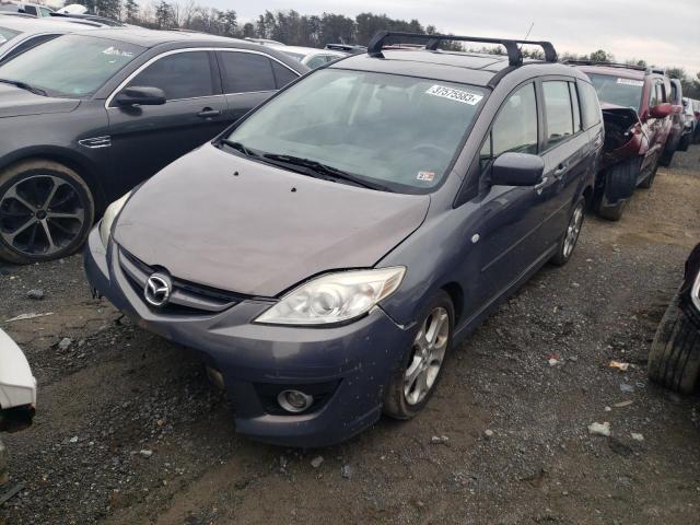 MAZDA 5 2008 with VIN JM1CR29L080303528 - Photo from auction