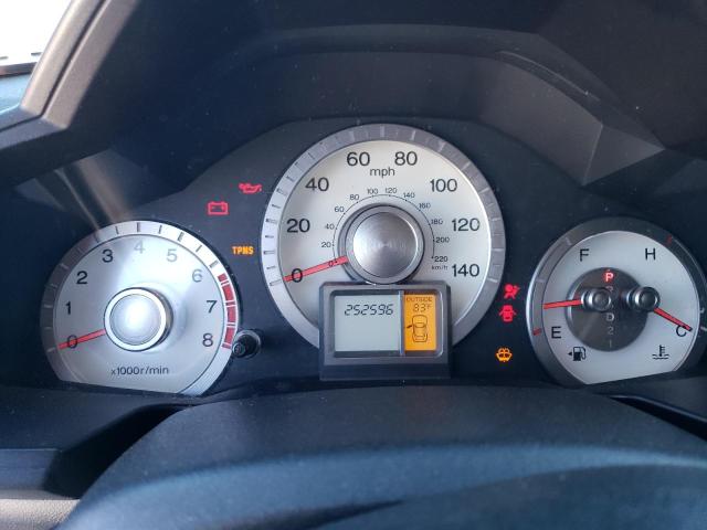 Photo 9 from auction – 2009 HONDA PILOT EXL with VIN 5FNYF38589B002385