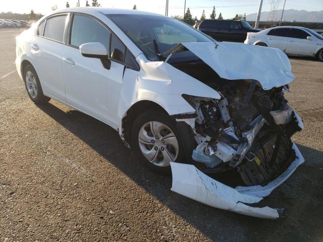 Photo 4 from auction – 2015 HONDA CIVIC LX with VIN 19XFB2F59FE289317