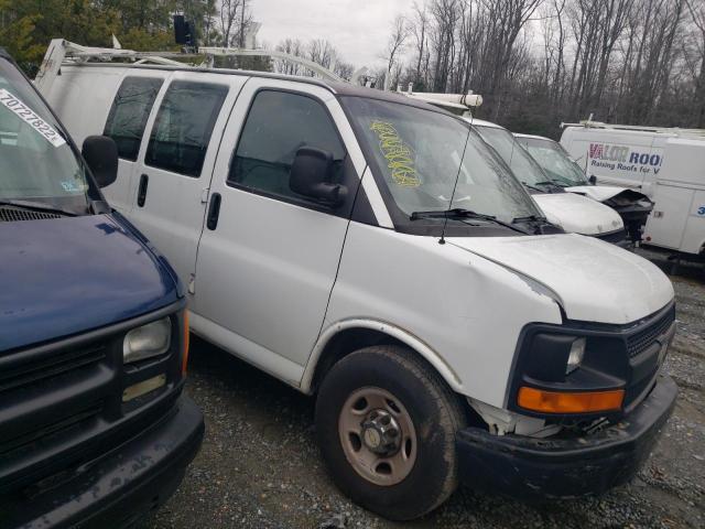 Photo 4 from auction – 2007 CHEVROLET EXPRESS G2 with VIN 1GCGG25V571136218