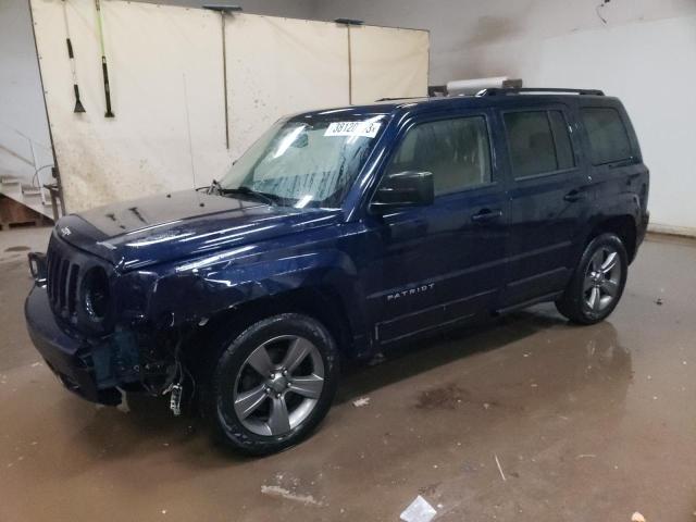 Photo 1 from auction – 2014 JEEP PATRIOT LA with VIN 1C4NJPFA7ED864765