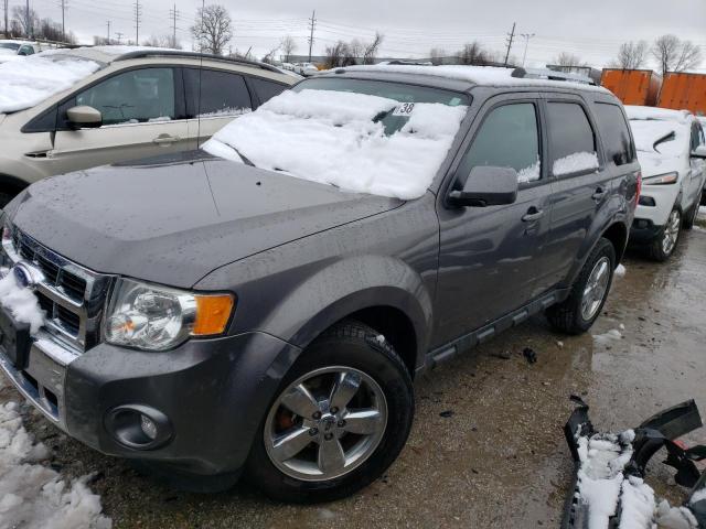 FORD ESCAPE LIM 2012 with VIN 1FMCU0EG0CKA22284 - Photo from auction