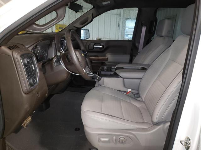 Photo 7 from auction – 2021 CHEVROLET SILVERADO with VIN 1GCUYDED3MZ384323
