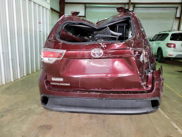 Photo 6 from auction – 2015 TOYOTA HIGHLANDER with VIN 5TDKKRFH7FS066054