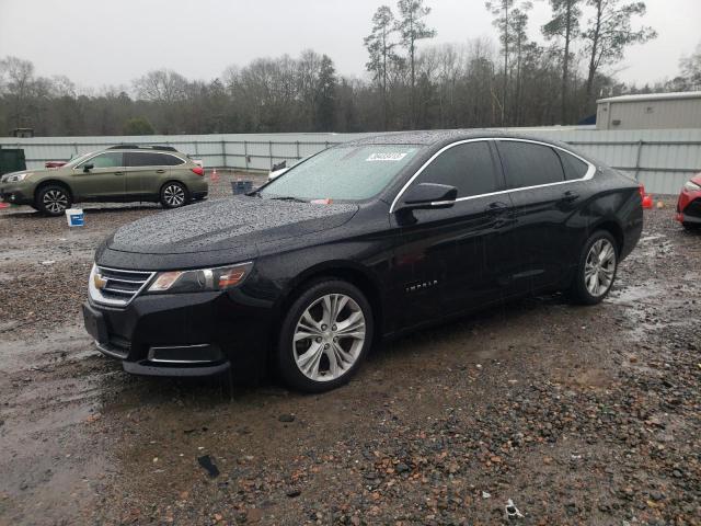 CHEVROLET IMPALA LT 2015 with VIN 2G1115SL5F9207674 - Photo from auction