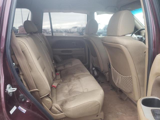 Photo 11 from auction – 2007 HONDA PILOT LX with VIN 5FNYF281X7B019712