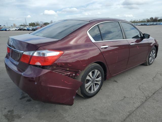 Photo 3 from auction – 2014 HONDA ACCORD LX with VIN 1HGCR2F35EA054252