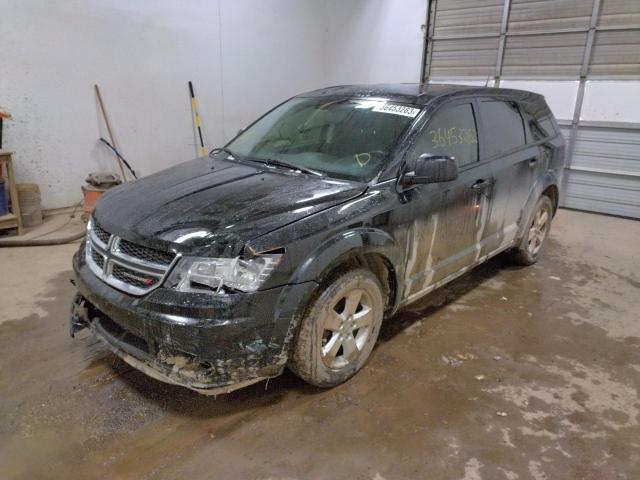 DODGE JOURNEY SE 2017 with VIN 3C4PDCAB0HT614047 - Photo from auction