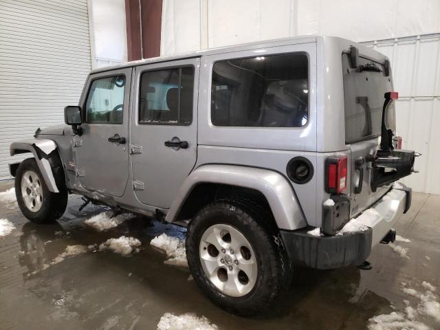 Photo 2 from auction – 2014 JEEP WRANGLER U with VIN 1C4BJWEG2EL234130