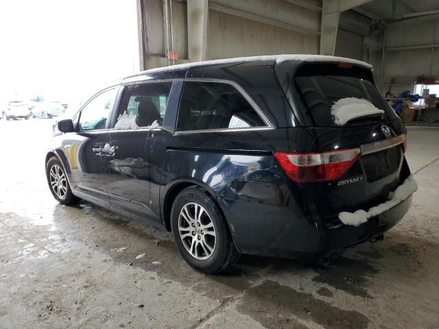 Photo 2 from auction – 2011 HONDA ODYSSEY EX with VIN 5FNRL5H47BB104279