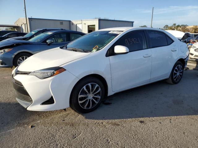 TOYOTA COROLLA L 2019 with VIN 2T1BURHE2KC193259 - Photo from auction