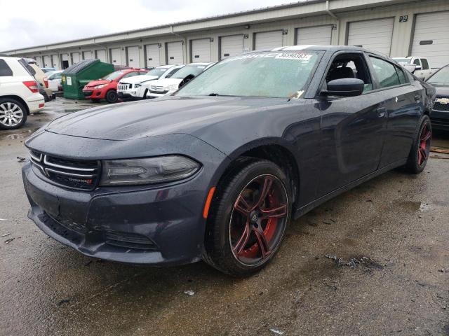 DODGE CHARGER SE 2016 with VIN 2C3CDXBG4GH242675 - Photo from auction