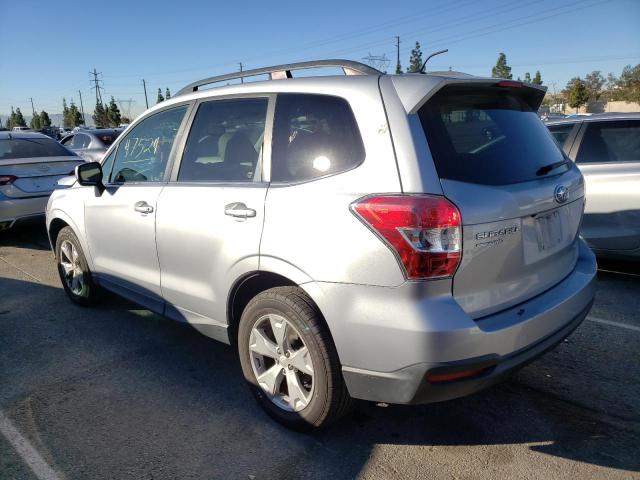 Photo 2 from auction – 2015 SUBARU FORESTER 2 with VIN JF2SJAKC3FH565650