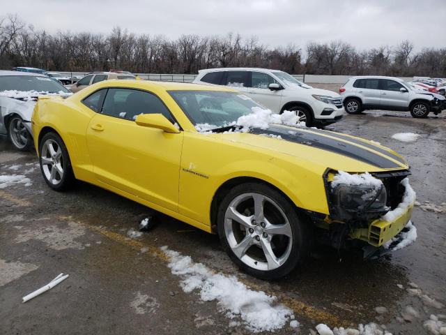 Photo 4 from auction – 2015 CHEVROLET CAMARO LT with VIN 2G1FD1E37F9258823