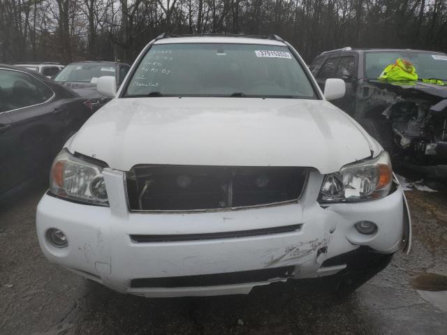 Photo 5 from auction – 2006 TOYOTA HIGHLANDER with VIN JTEDW21A660011768