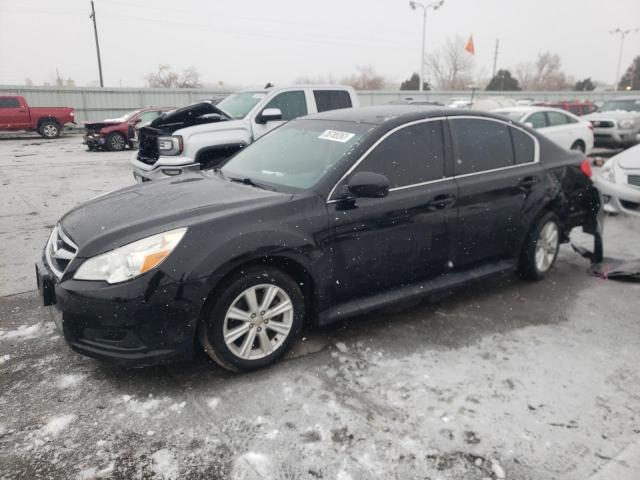 SUBARU LEGACY 2.5 2011 with VIN 4S3BMBC64B3233034 - Photo from auction