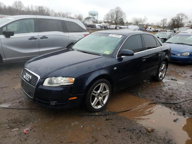 AUDI A4 2.0T QU 2007 with VIN WAUDF78E67A025432 - Photo from auction