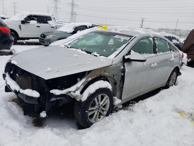 HYUNDAI SONATA SE 2017 with VIN 5NPE24AF5HH520364 - Photo from auction