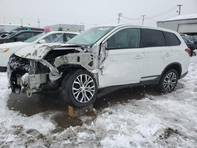 MITSUBISHI OUTLANDER 2017 with VIN JA4AZ2A31HZ017728 - Photo from auction