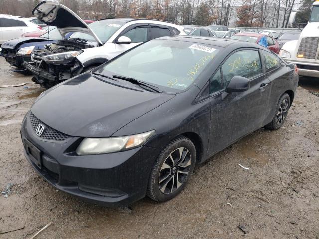 Photo 1 from auction – 2013 HONDA CIVIC EX with VIN 2HGFG3B81DH503582