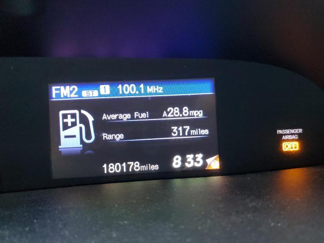 Photo 9 from auction – 2012 HONDA CIVIC LX with VIN 2HGFB2F57CH528817
