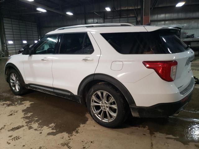 Photo 2 from auction – 2021 FORD EXPLORER L with VIN 1FMSK7FH0MGB03100