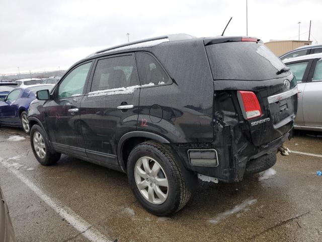 Photo 2 from auction – 2012 KIA SORENTO BA with VIN 5XYKT3A69CG282531